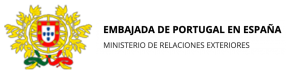 logo embajada de portugal